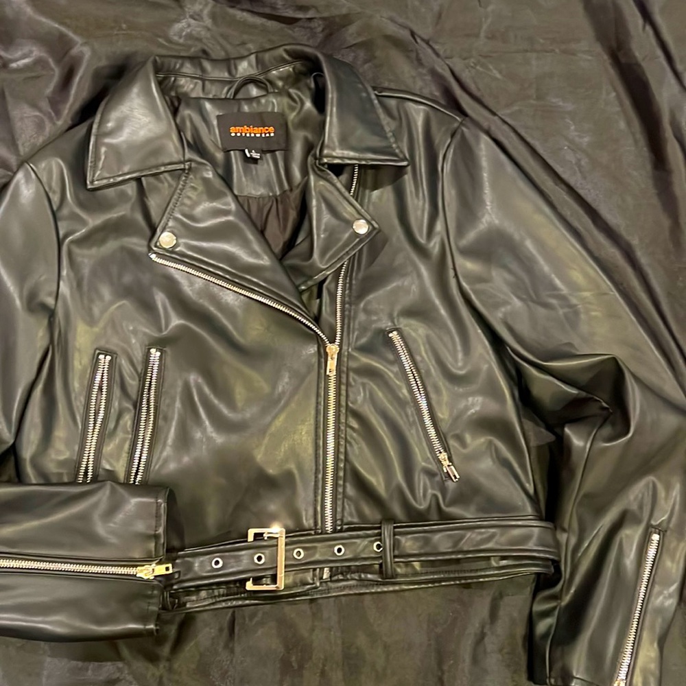 Ambiance Jackets & Coats | Ambiance Outerwear Jacket | Color: Black | Size: L